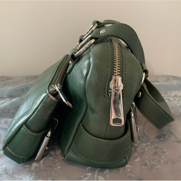 Y2K Banana Republic Leather Satchel and Pouch Set - Picture 7 of 15